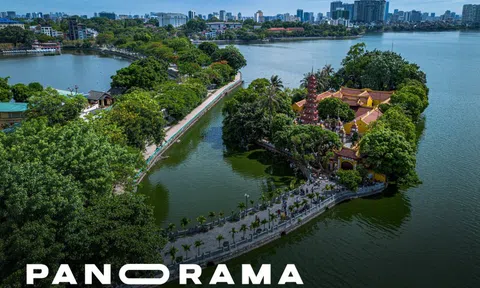 Hiện trạng tuyến đường ven Hồ Tây trước đề xuất cải tạo