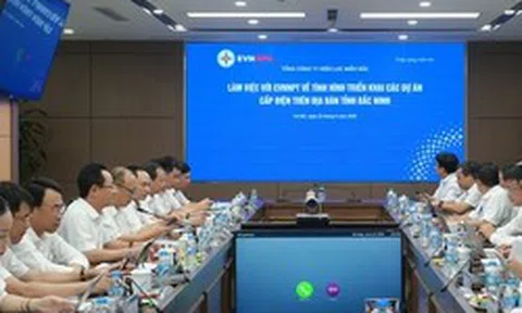 EVNNPT và EVNNPC phối hợp đẩy nhanh các dự án cấp điện cho tỉnh Bắc Ninh