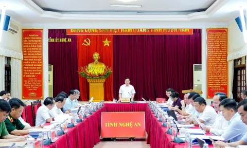 Nghệ An thí điểm 'chấm điểm' cán bộ bằng KPI từ ngày 1/7