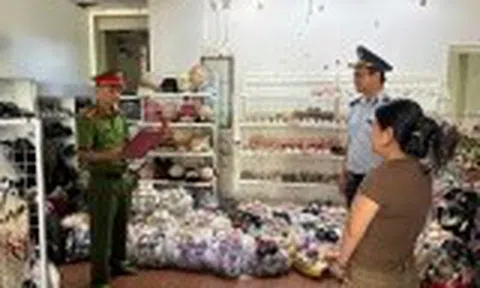 Công an khởi tố 142 đối tượng vi phạm về sở hữu trí tuệ sau hơn 1 tháng ra quân