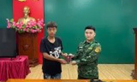 Đồn Biên phòng Bắc Sơn (Quảng Ninh): Trao trả tài sản cho người Trung Quốc