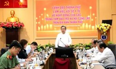 Phó bí thư Thành ủy TP.HCM Nguyễn Phước Lộc: Chăm sóc toàn diện cho người yếu thế, không để ai bị bỏ lại phía sau