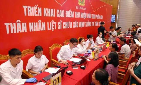 Phấn đấu thu nhận 300.000 mẫu ADN thân nhân liệt sĩ chưa xác định thông tin