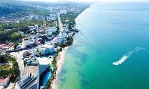 Đề xuất mở 5 đường nhánh kết nối từ đường Trần Hưng Đạo xuống biển ở Phú Quốc