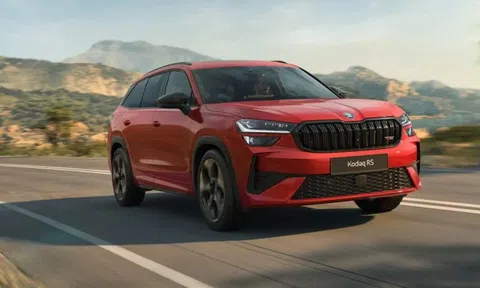 Skoda Kodiaq có bản thể thao tại Ấn Độ - máy mạnh, giá cao