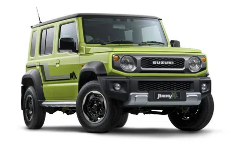 Cận cảnh Suzuki Jimny Rhino lấy cảm hứng từ tê giác