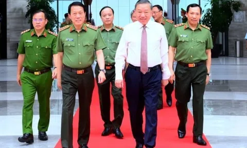 Tổng Bí thư, Chủ tịch nước Tô Lâm dự Hội nghị Đảng ủy Công an Trung ương
