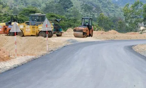 Lâm Đồng: Hoàn thiện những hạng mục cuối trên tuyến ĐT.722