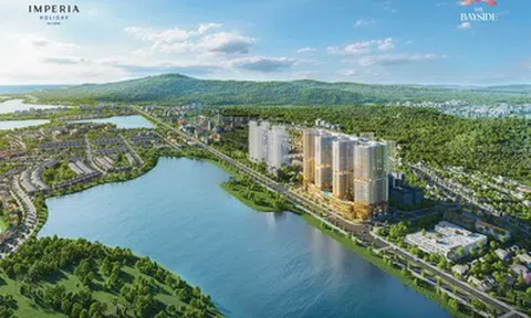 Imperia Holiday Hạ Long - The Bayside: Tài sản bên vịnh đón nhịp tăng trưởng du lịch Hạ Long