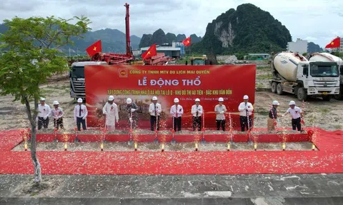 Một đặc khu ở Việt Nam vừa khởi công dự án nhà ở xã hội hơn 1.200 tỷ đồng