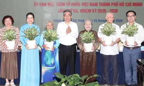 Ủy ban Mặt trận Tổ quốc Việt Nam TP.HCM hiệp thương bổ sung Phó chủ tịch và tổ chức thành viên