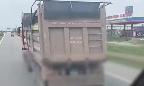 Xe đầu kéo đánh võng trên đường, tài xế bị phạt đến 50 triệu đồng