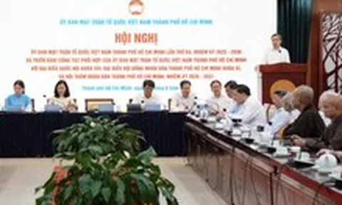 Phó bí thư Nguyễn Phước Lộc: Xây dựng Mặt trận số TP.HCM, nâng cao hiệu quả giám sát