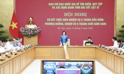 Đã tìm kiếm, quy tập được 1.255 hài cốt liệt sĩ