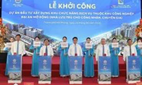 Khởi công dự án nhà ở cho thuê trên 1.100 tỉ đồng