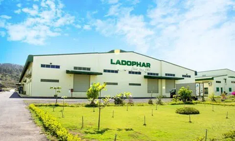 Ladophar bị truy thu và xử phạt hơn 1,57 tỷ đồng do sai phạm về thuế