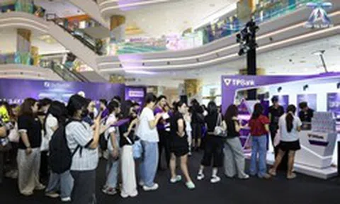 TPBank và Tinh Hà “Say Hi”: Cuộc gặp gỡ của những thương hiệu tiên phong trải nghiệm và phong cách sống