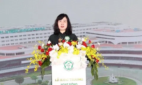 BV Bạch Mai cơ sở Ninh Bình đi vào hoạt động, đưa dịch vụ kỹ thuật cao đến gần người dân