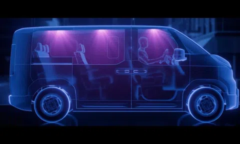 Ôtô Hyundai sẽ có đèn khử trùng khoang lái