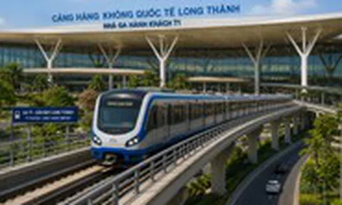 Bộ Xây dựng thống nhất kết nối metro Bến Thành - Suối Tiên vào sân bay Long Thành