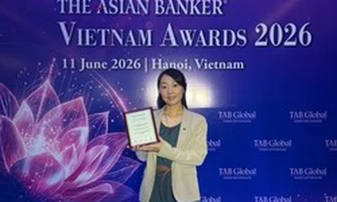 Ứng dụng vay tiêu dùng đạt hơn 1 triệu người dùng của Ngân hàng CUBHCM được The Asian Banker vinh danh