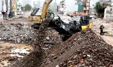 Hà Nội muốn tái chế rác thải xây dựng thành tài nguyên, cần thế nào?