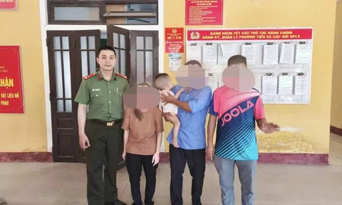 Tìm thấy mẹ con ở Thái Nguyên sau 2 ngày rời khỏi nhà
