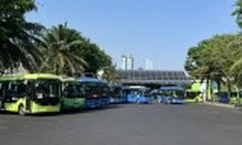 TP. HCM đặt mục tiêu sử dụng 100% xe buýt điện và năng lượng xanh vào năm 2027