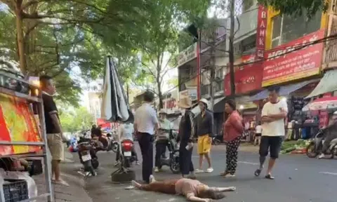 Nhắc nhở đậu xe, một phụ nữ ở Đắk Lắk bị xô ngã xuống đường
