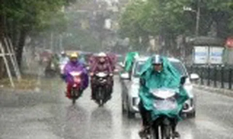 Dự báo thời tiết ngày 26/6: Bắc Bộ có mưa dông, trời dịu mát