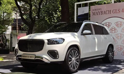 Mercedes-Maybach GLS 480 4Matic facelift gần 9 tỷ đồng có gì mới?