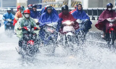 TP.HCM nắng ban ngày, chiều tối mưa rào và dông rải rác