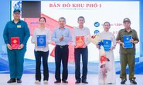 Phường Nhiêu Lộc, TP.HCM sắp xếp từ 52 khu phố còn 30 khu phố