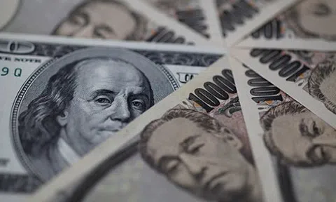 Tỷ giá ngoại tệ, tỷ giá USD/VND hôm nay 24/6: Đồng USD chạm đỉnh trong hơn một năm, đi ngang so với Yen Nhật