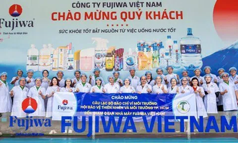 50 nhà báo với trải nghiệm xanh tại Nhà máy Fujiwa Việt Nam