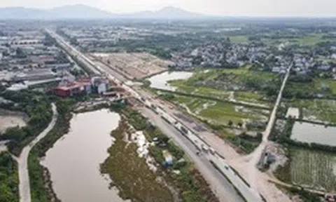 Toàn cảnh dự án mở rộng Quốc lộ 6 đang tăng tốc giải phóng mặt bằng