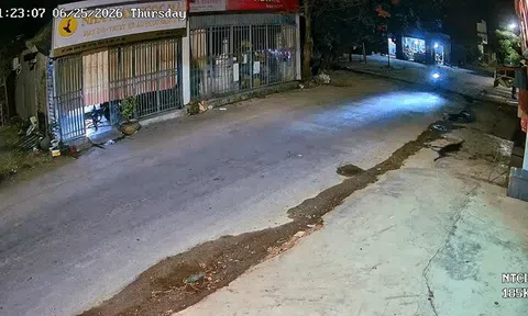 Công an truy tìm cô gái đi xe máy nghi gây tai nạn bỏ chạy