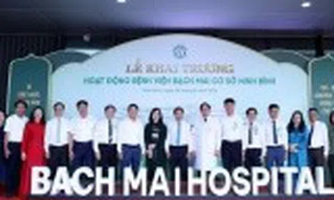 Khai trương Bệnh viện Bạch Mai cơ sở Ninh Bình