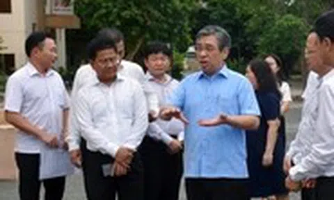 Phó bí thư Nguyễn Phước Lộc: Làm đề án nâng cấp Trung tâm Y tế khu vực Phú Mỹ thành bệnh viện quy mô