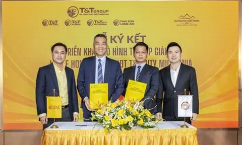 T&T Retail và Cao Nguyên Thịnh Vượng hợp tác phát triển Little Hong Kong