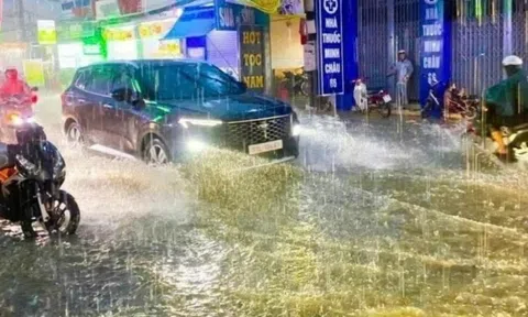 Thời tiết ngày 29/6: Hà Nội và Bắc Bộ mưa dông diện rộng