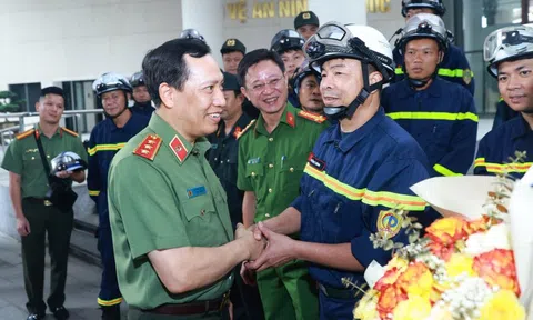 Bộ Công an xuất quân thực hiện nhiệm vụ cứu nạn, cứu hộ tại Venezuela