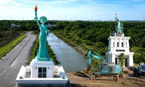 Lập đoàn kiểm tra công trình tượng 'Nữ thần khai phóng'