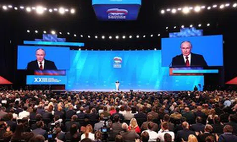 Ông Putin: Nga sẽ tiếp tục con đường của mình bất chấp áp lực chưa từng có từ phương Tây