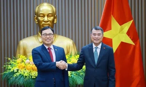 Việt Nam và Hàn Quốc hướng tới kim ngạch thương mại 100 tỷ USD