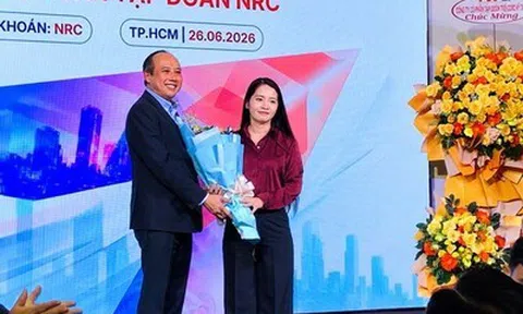 Vợ ông Đỗ Thành Nhân được đề cử vào HĐQT Tập đoàn NRC