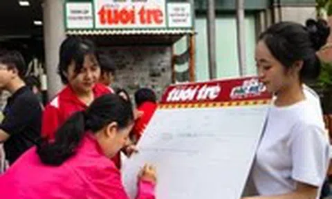 Một buổi cà phê đặc biệt ở tòa soạn Tuổi Trẻ