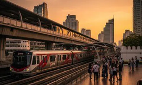 Việt Nam đang đi đúng con đường từng đưa Thái Lan "lên đỉnh thế giới": VinSpeed xây xong 5 tuyến metro là “hóa rồng”?