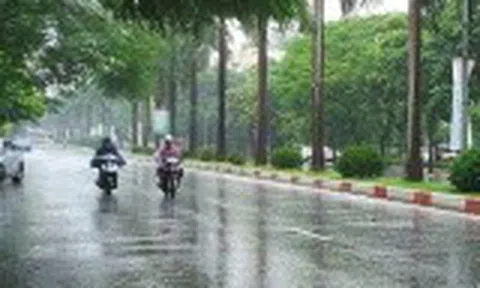 Dự báo thời tiết 28/6: Bắc Bộ có mây, mưa rào và dông rải rác vài nơi