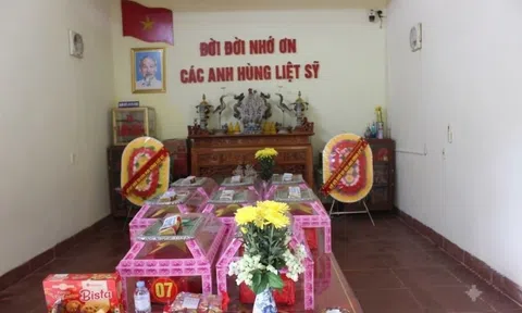 Tìm thấy hai hài cốt liệt sĩ và một mộ tập thể ở Tuyên Quang